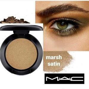 MAC Cosmetics Marsh Satin Gold Eyeshadow